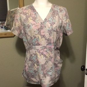 Dickies scrub top Size Medium